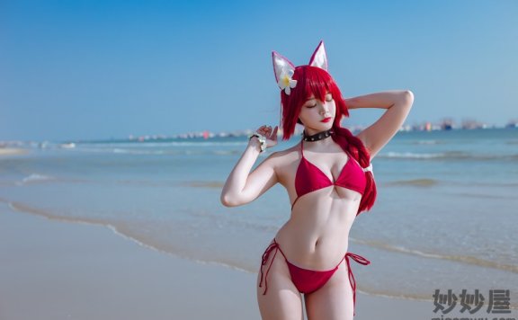 二佐Nisa 碧蓝航线 千代田泳装 [20P-363MB]