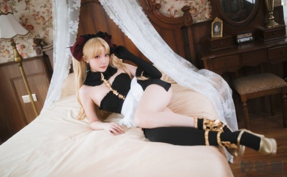 瓜希酱 艾蕾女仆 Ereshkigal [23P-363MB]