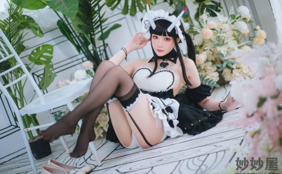 瓜希酱 能代女仆 [22P-96MB]