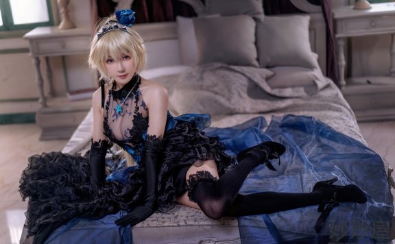 阿包也是兔娘 贞德婚纱 [26P-699MB]