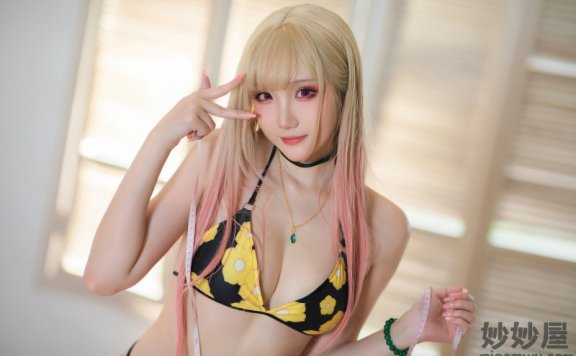 瓜希酱 喜多川海梦泳装 [20P-85MB]