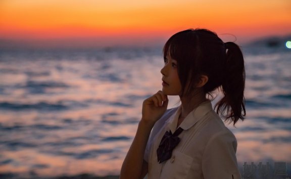 桜桃喵  逐海 [17P-445MB]