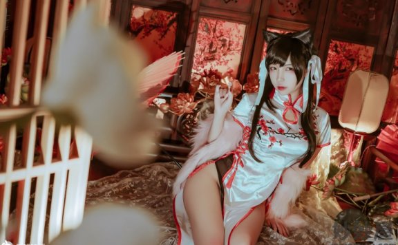 二佐Nisa 爱宕旗袍 [27P-453MB]