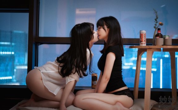 rioko凉凉子 &面饼仙儿 黑丝ol制服双人[102P11V-1.45GB]