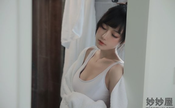 Shika小鹿鹿 半透浴室 [22P-50MB]