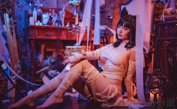 雯妹不讲道理 4月舰长《木乃伊》[36P-514MB]