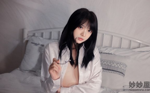 疯猫ss 白色情人节福袋 长裤OL [40P-662MB]