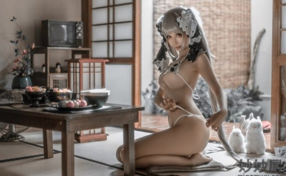 蠢沫沫 可畏 绅士版 [50P-622MB]