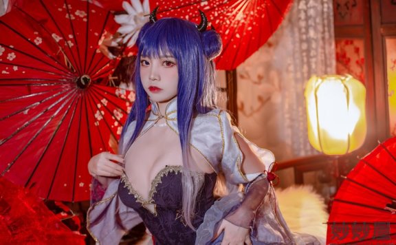 二佐Nisa 碧蓝航线伊吹旗袍 [29P-197MB]