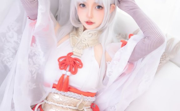 神楽坂真冬 白丝胡桃 [75P-162MB]