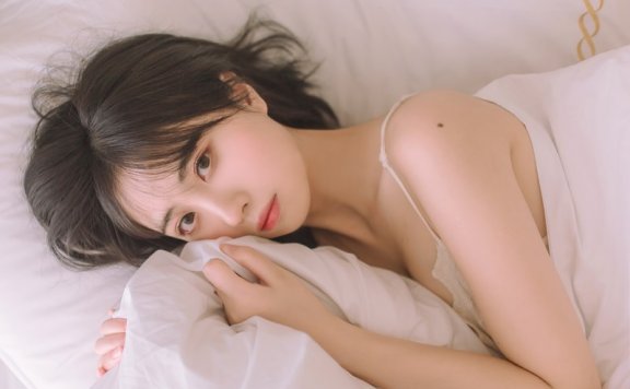 念雪ww 白色吊带 [55P-453MB]