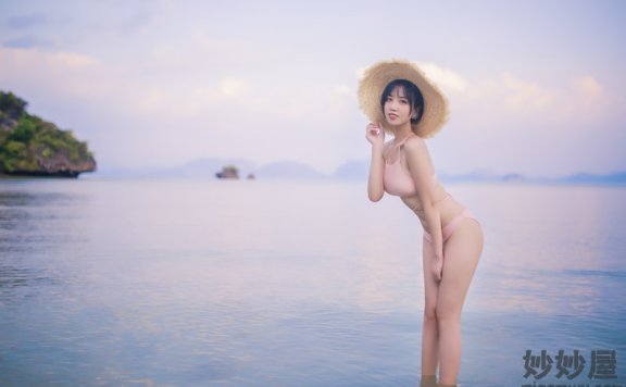 念雪ww 粉色泳衣 [30P-235MB]