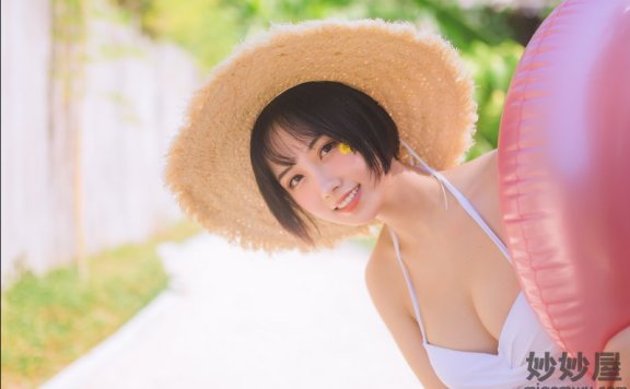 念雪ww 白色泳衣 [30P-270MB]