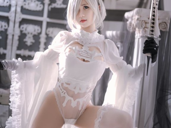 桜满三时 2B花嫁 [20P-366MB]