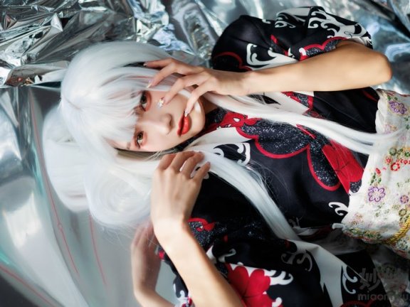 兔子Zzz不吃胡萝卜 白发姬 [42P-518MB]