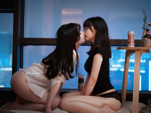 rioko凉凉子 &面饼仙儿 黑丝ol制服双人[102P11V-1.45GB]