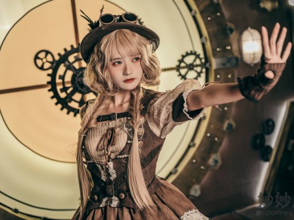 兔子Zzz不吃胡萝卜 蒸汽少女 [29P-149MB]