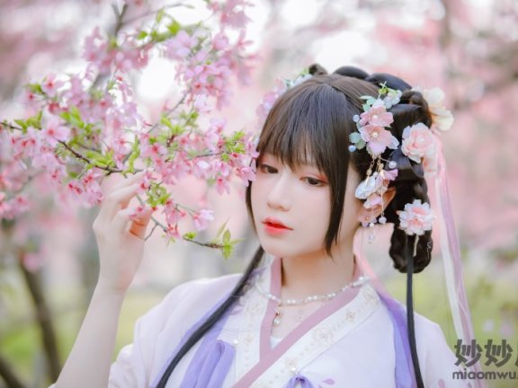 Nyako喵子 樱花汉服 花神祈愿 [52P-219MB]