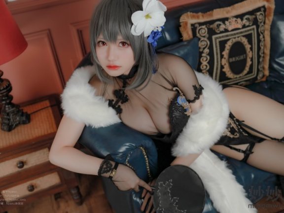 Nyako喵子 路易九世旗袍 [48P-248MB]