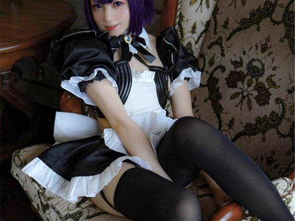 Nyako喵子 酒吞童子女仆 [42P-108MB]