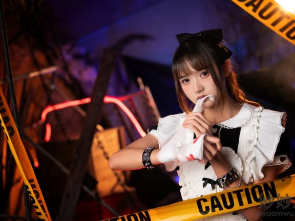 兔子Zzz不吃胡萝卜 战斗女仆 [23P-256MB]