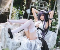 瓜希酱 碧蓝航线 奥古斯特女仆 [24P-185MB]