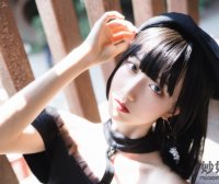 木绵绵OwO 黑色魅惑 [23P-441MB]