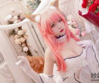 二佐Nisa Fate玉藻前婚纱 [9P-128MB]