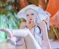 二佐Nisa 碧蓝光辉泳装 [39P-430MB]