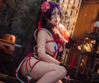 一北亦北 奶光新春旗袍 [42P1V-540MB]