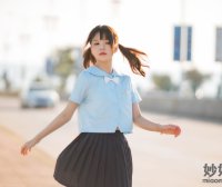 桜桃喵 蔚蓝 [33P-608MB]