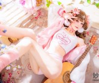 南桃Momoko 少女吉他与蝴蝶结 [28P-147MB]