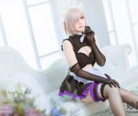 霜月shimo 玛修女仆 [14P-131MB]