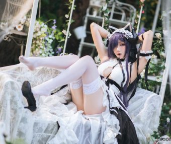 瓜希酱 碧蓝航线 奥古斯特女仆 [24P-185MB]