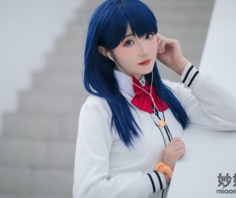 瓜希酱 宝多六花 制服 [16P-63MB]