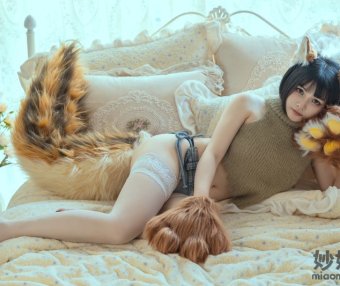 七月喵子 幻想兽娘集日食 牙牙 [26P-270MB]