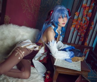 阿包也是兔娘 11月舰长《原神甘雨》[30P-374MB]