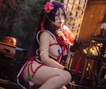 一北亦北 奶光新春旗袍 [42P1V-540MB]