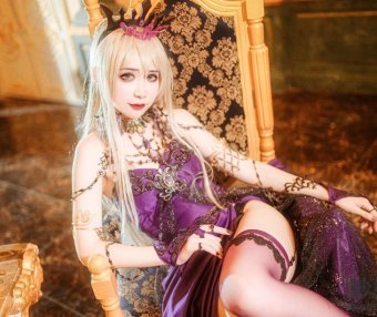 阮邑_Fairy 黑枪呆礼服 [20P-328MB]