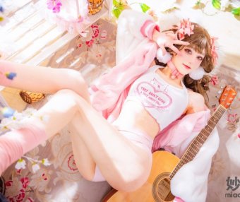 南桃Momoko 少女吉他与蝴蝶结 [28P-147MB]