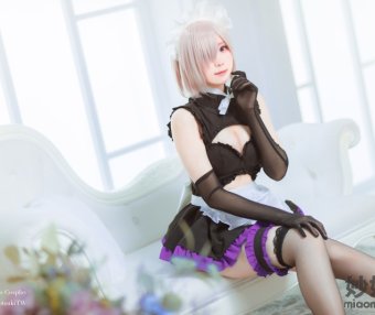 霜月shimo 玛修女仆 [14P-131MB]