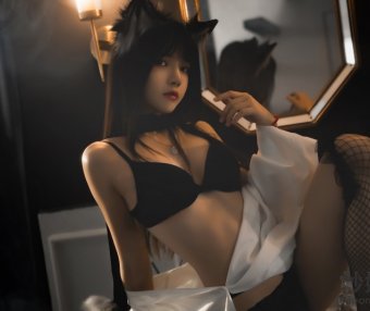 桜桃喵 狼来了02 [43P-1.14GB]