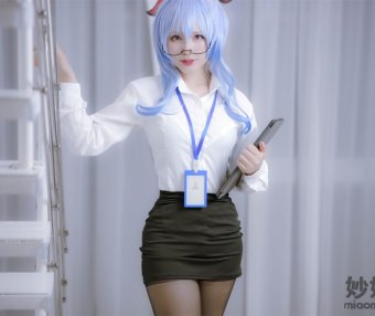 Nyako喵子 原神 甘雨OL [79P-589MB]