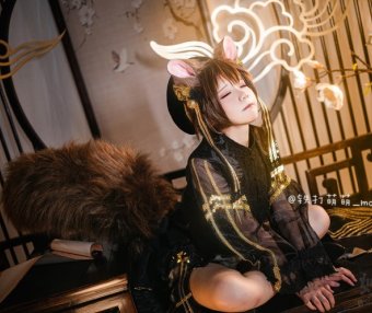 王胖胖u 明日方舟音律联觉 [13P-81MB]