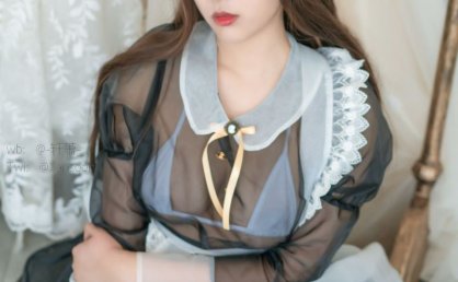 轩萧学姐 透明女仆 [28P-44MB]