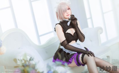 霜月shimo 玛修女仆 [14P-131MB]