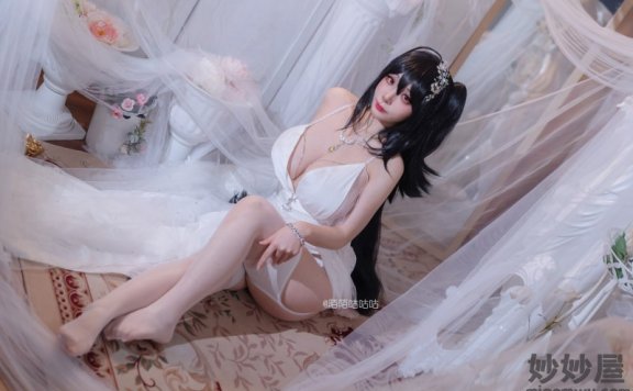 韶陌陌 大凤 婚纱 [18P-182MB]