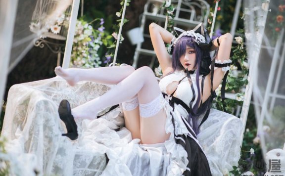 瓜希酱 碧蓝航线 奥古斯特女仆 [24P-185MB]