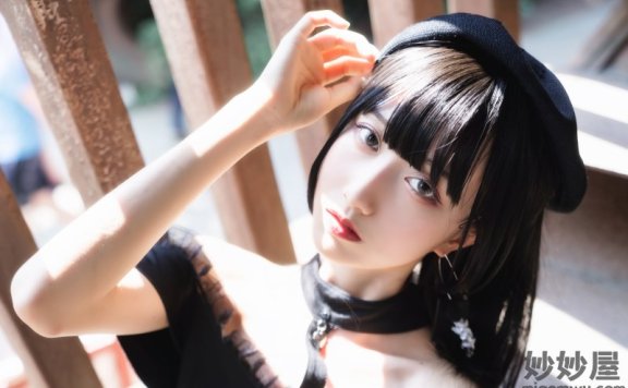 木绵绵OwO 黑色魅惑 [23P-441MB]