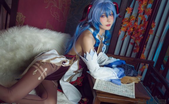 阿包也是兔娘 11月舰长《原神甘雨》[30P-374MB]